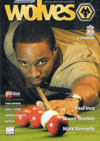 Match programme